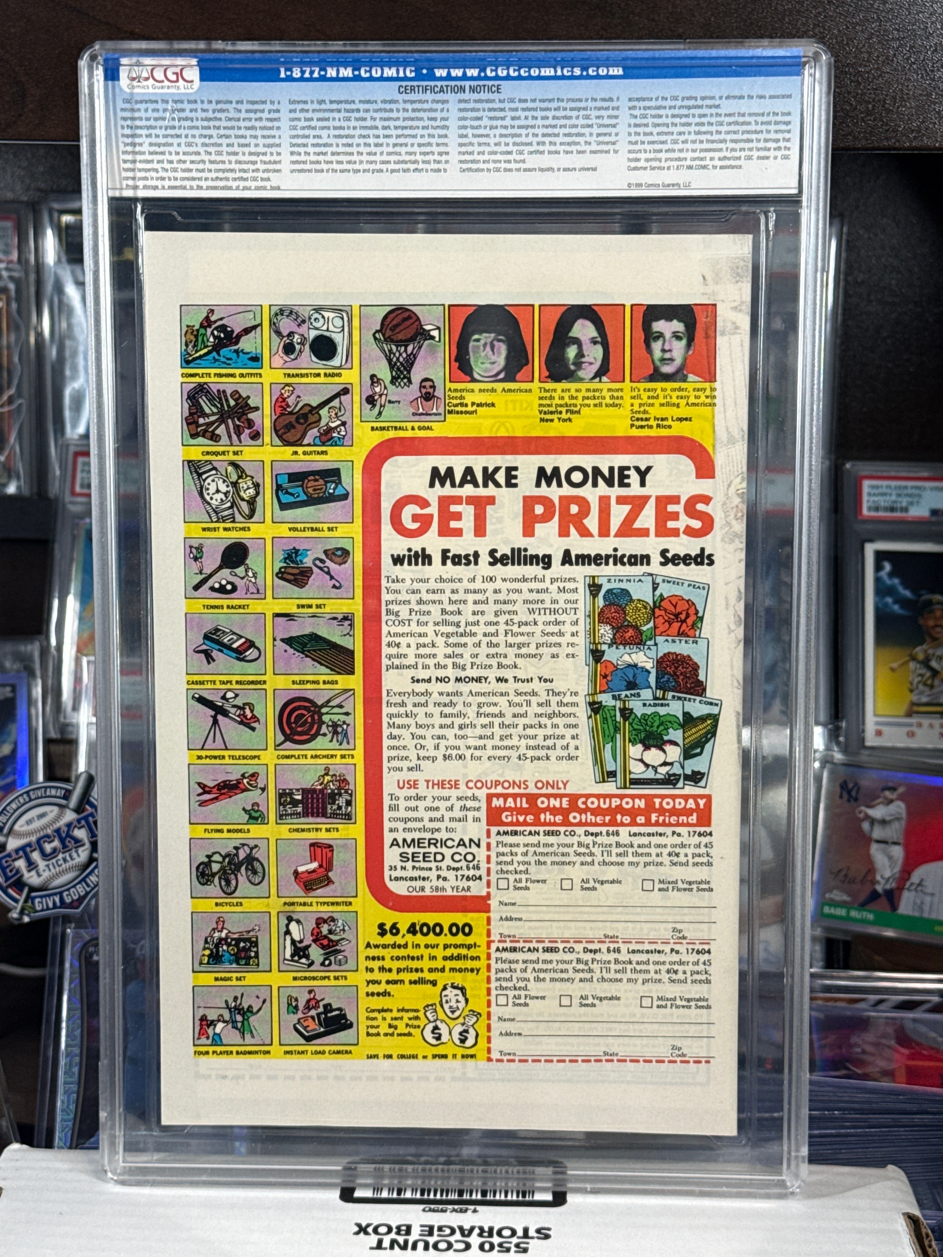 Fantastic Four #171 CGC 8.5 — Marvel Comics (June 1976) White Pages — George Pérez Art — Gorr Appearance