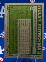 2025 Topps Heritage Adley Rutschman Through the Years Insert #180 Baltimore Orioles Raw
