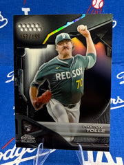 2026 Topps Chrome Black Payton Tolle RC #26 Numbered 157/199 Boston Red Sox Raw