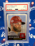 2018 Topps Living Set Bryce Harper #13 PSA 9 MINT Washington Nationals