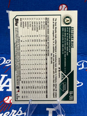 2023 Topps Chrome Esteury Ruiz RC Auto Refractor #RA-ERU Numbered 371/499 Oakland Athletics Raw