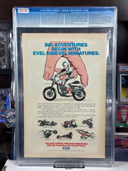 Invaders #12 CGC 9.2 — Marvel Comics (January 1977) — 1st Appearance of Spitfire!