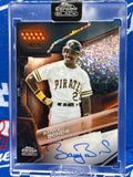 2026 Topps Chrome Black Barry Bonds Autograph Card #16/25 CBA-BB Pittsburgh Pirates