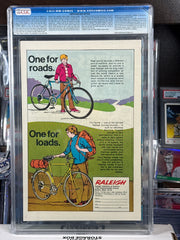 Brave and the Bold #109 CGC 9.4 — DC Comics (Oct/Nov 1973) White Pages — Batman & The Demon — Jim Aparo — Bondage Cover