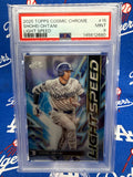 2025 Topps Cosmic Chrome Shohei Ohtani Light Speed #LS-15 PSA 9 MINT