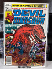 Devil Dinosaur #5 — Marvel Comics (August 1978) — Jack Kirby Story & Art — Kingdom of the Ants — Raw VF/NM