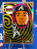 2023 Topps Chrome Ultra Violet All-Stars Ronald Acuña Jr. #UV-4