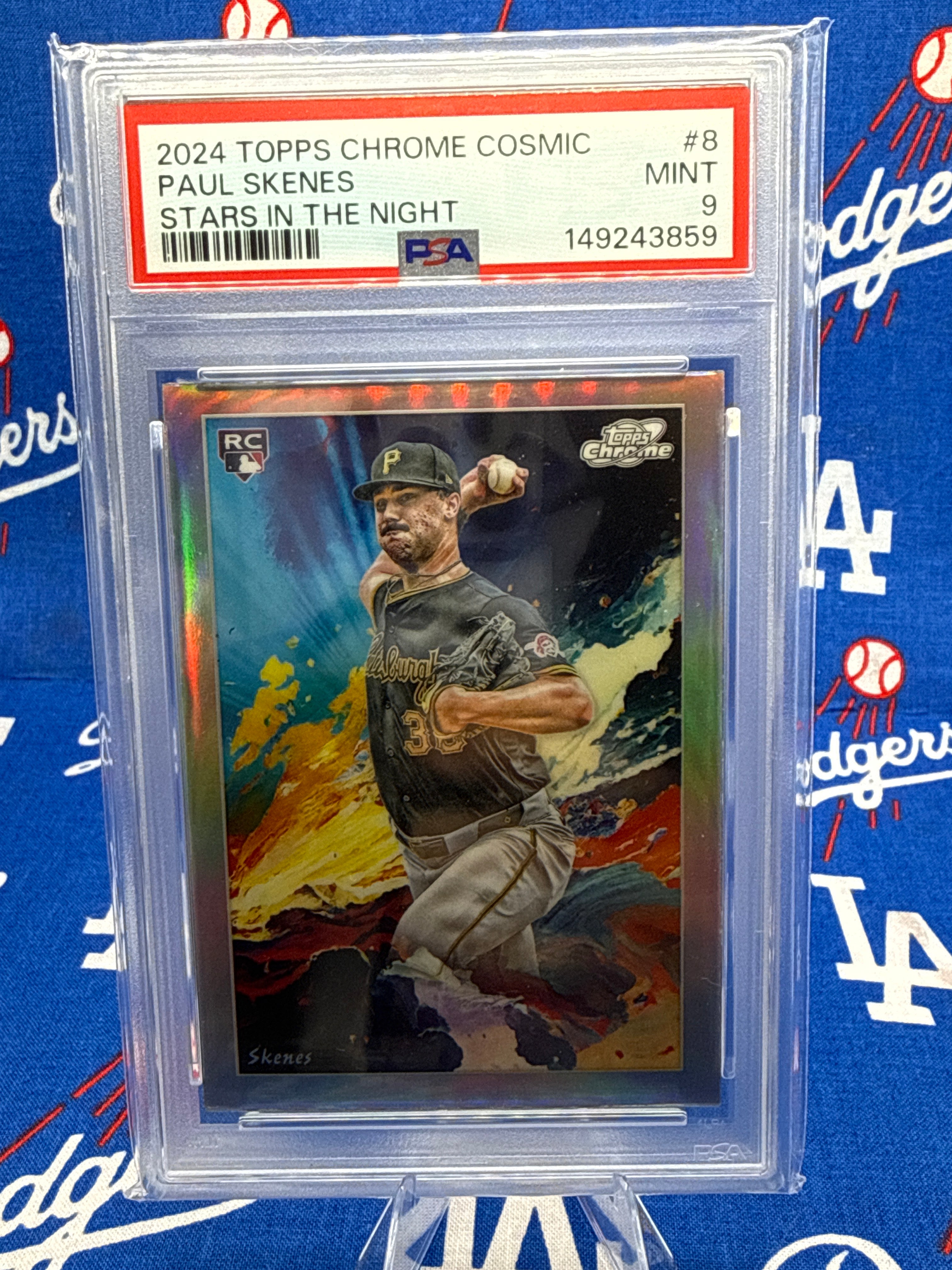 2019 Topps Update Pete Alonso 1984 Topps Buy-Back 150th Anniversary RC #84-11 PSA 9 MINT /150 SP
