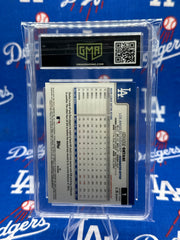 2025 Topps Shohei Ohtani Spring Training Parallel #1 GMA GEM MT 10