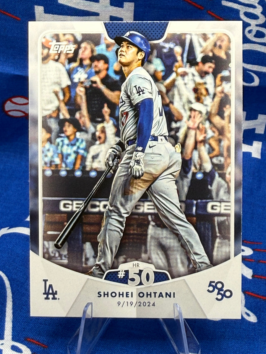 2024 Topps 50/50 Shohei Ohtani HR #50 #100 - Raw Near Mint