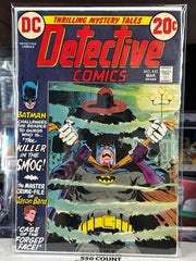Detective Comics #433 — DC Comics (March 1973) — Batman — “Killer in the Smog” — Raw VF+ — Jason Bard