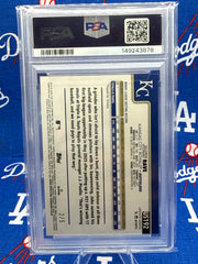 2025 Topps Update #US192 John Rave Witches Hat Parallel /5 PSA NM-MT 8 RC