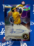 2023 Bowman's Best Henry Bolte Best of 2023 Auto Refractor #B23-HB Oakland Athletics Raw