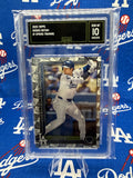 2025 Topps Shohei Ohtani Spring Training Parallel #1 GMA GEM MT 10