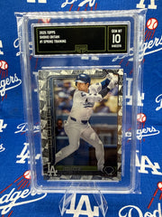 2025 Topps Shohei Ohtani Spring Training Parallel #1 GMA GEM MT 10