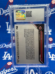 2023 Topps Now Elly De La Cruz Call-Up #541 Numbered /229 CGC GEM MINT 10