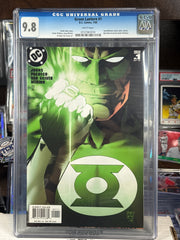 Green Lantern #1 CGC 9.8 — DC Comics (July 2005) White Pages