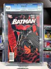 Batman #655 CGC 9.6 — DC Comics (September 2006) White Pages — 1st App. Damian Wayne (Cameo)
